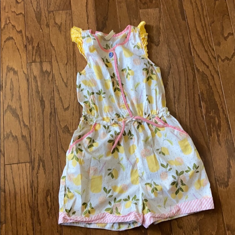 Matilda Jane Lemon Romper